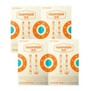 대웅제약 합쎈 4박스 오비씨디유마아