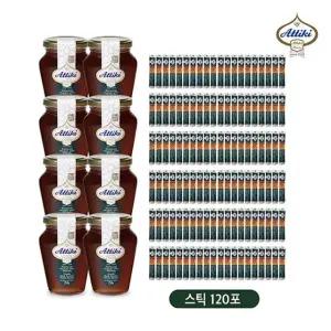 아티키 그릭 다크브라운 포레스트 허니 8병+스틱 4박스