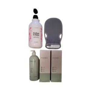 라끄베르 아무때나 때필링 500ml 3개 + 바디워시 + 샤워글로브