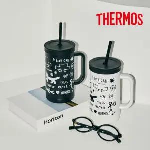 써모스X이나피스퀘어 더 콤팩트 스트로 컵앤텀블러 720ml / TKHA-720KC