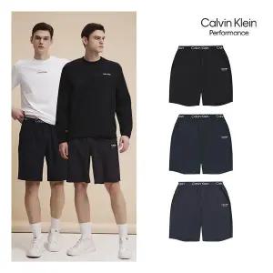 [Calvin Klein]퍼포먼스 25Summer 하프 로고팬츠 3종 남성 780304