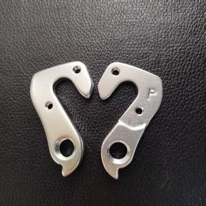 HIMALO 27.5 MTB 자전거 프레임 수리 부품에 대 한 1Pcs 알루미늄 후면 변속기 걸이 M4 나사