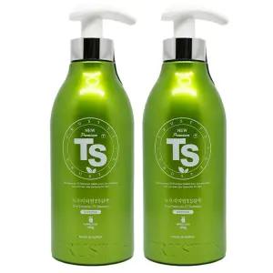 TS 뉴프리미엄 티에스 샴푸 500g x 2개