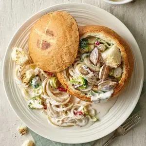 애슐리 LEY 애슐리 봉골레 크림 빠네 파스타 2인분 크리스마스 홈파티 밀키트 봉골레 크림 빠네 294916