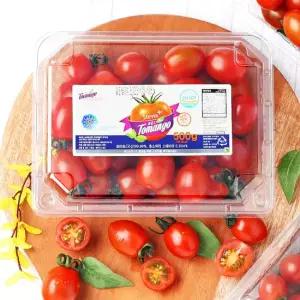 달달한 스테비아 토마토 3종 500gx4팩 총 2kg 대추 토망고 청포도향 토망고 완숙토망고)