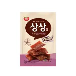 동원 상상육포 페스타 40g 정통바베큐맛 30개