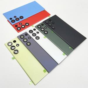 삼성 갤럭시 S23 울트라 5G 후면 배터리 커버 도어 하우징 교체 케이스 SM-S918B S918W