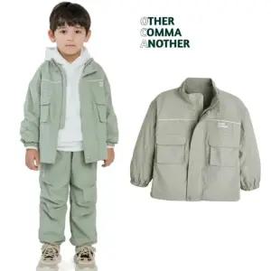 컬리수 HC04 UNI박시핏화섬점퍼 아동 키즈 초등 남아 여아 아이 가을 겨울 자켓 바람