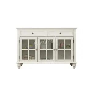 엔틱 그릇장 빈티지 주방 그릇 접시장 원목 장식장