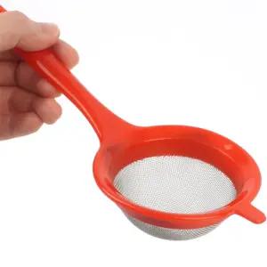 브레싱하 플라스틱 차 조리 소형 보이차거름망