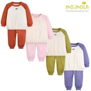 [보리보리/모이몰른]유아 토피소프트웜 실내복 세트 M254NNH45P