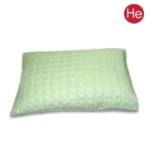 지퍼없는 자루형 누빔 단색 그린 베개커버 쿠션베개용 30X50 베개피 병원 펜션 피부샵 쿠션 베개커버 베갯잇 베겟잎