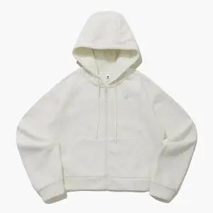 [르꼬끄](센텀시티점)(60% OFF) 플러피니트 루즈핏 후드 집업 (QP422OFTO2_CRM)