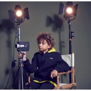 [롯데백화점]내셔널지오그래픽 [내셔널지오그래픽키즈] 키즈 후드배색 니트 풀집업 N204KFT050