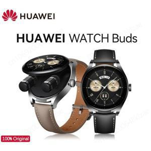 바이디움 화웨이 스마트 블랙 블루투스 워치 이어폰 버즈 2in1 손목시계