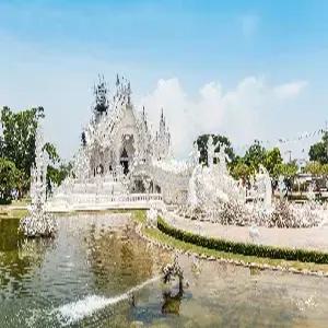 [4명이상 출발확정] 치앙마이/치앙라이 6일#가성비추천 #3色사원 #4성급호텔#핵심일정#코끼리 먹이주기 체험