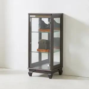 [강화유리도어] 이지-프리미엄 400-3단 유리 장식장 진열장