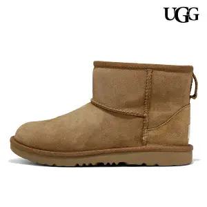 [어그(UGG)]클래식 미니 II K 부츠 체스넛 (1017715K-CHE)