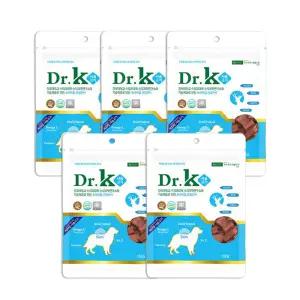 닥터케이 프리미엄 저지방 사슴고기 건강간식 100g 5개