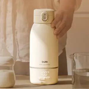 NEW 두리 휴대용 분유포트 아기 무선 여행용 500ml 100도