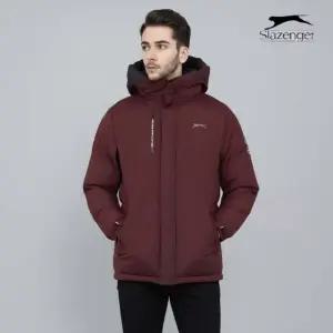 [슬레진저][슬레진저] 웰론 중량 패딩자켓-와인