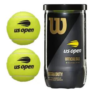 윌슨 테니스공 US오픈 엑스트라듀티 캔볼 2개입 WRT1000J