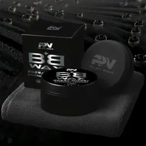 플레이왁스 하이퍼맥스 BB 왁스 카나우바 고체왁스 차량 광택제