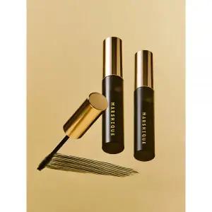 [화해 1위] 마르시끄 인리치드 블랙 틴팅 비건 속눈썹 영양제 1+1 - 펌 연장 케어, 투명 마스카라 픽서 겸