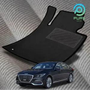 제네시스 DH 순정매트 자동차 발매트 실내 직물 카페트 바닥 발판