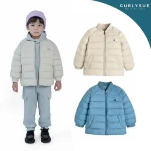 컬리수 HC04 라글란경량패딩 아동 키즈 초등 남아 여아 아이 겨울 간절기 점퍼 바람막
