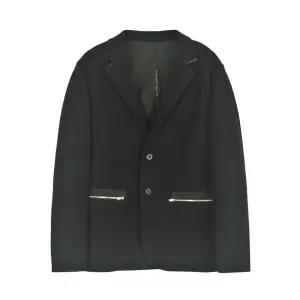 옴므 비노출특가 울 지퍼포켓 투버튼 자켓 네이비 FMLPBJ53A 323018