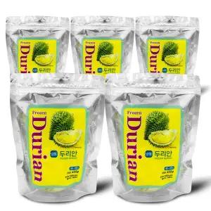[참맘]신정푸드 냉동 두리안 450g x 5개 (원산지:베트남)