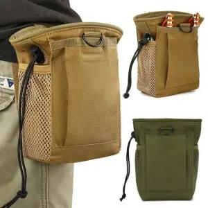 컴팩트 아웃도어 미니 허리백 파우치 허리 주머니 다용도 수납백 벨트백 작업가방 허리힙색 공구