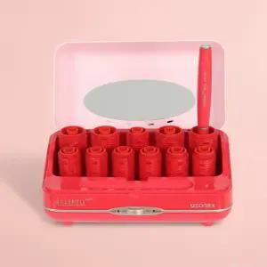 유토렉스 헤어롤 풀 세트 셋팅기 고데롤 고데기롤