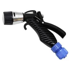 물분사기 스프레이건 분무기 워터건 호스 분사기 KJ/물/고압/상수기/다용도/세차/건/용/베란다/정원/청소
