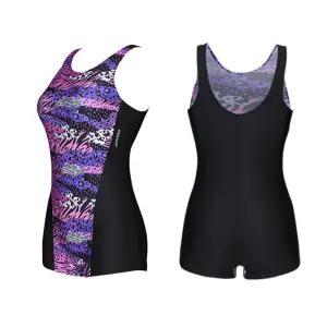 FILOAD U백 숏1부 여성수영복 FLOS497