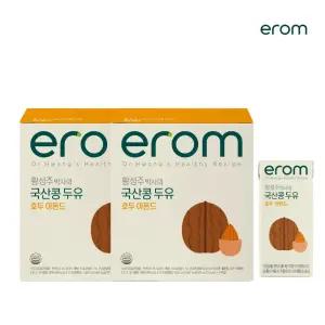 이롬 국산콩 두유 호두아몬드 190ml x 32팩