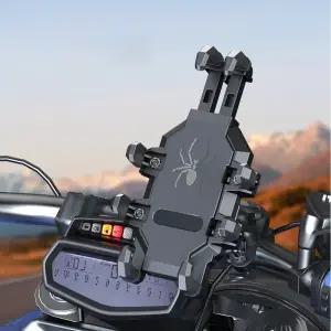 wirkri 알루미늄 합금 프레임 충격흡수 스마트폰 폰마운트 거치대