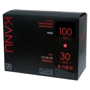 맥심 카누 다크로스트 아메리카노 미니 130스틱 x 2개