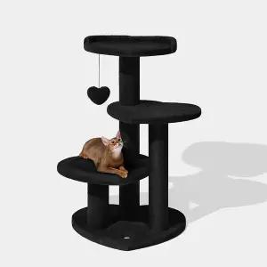 VETRESKA 더가치 블랙하트 4단 캣타워