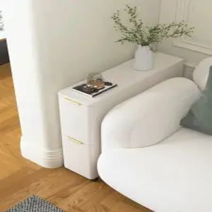 거실소파옆협탁 보조테이블 노트북 수납