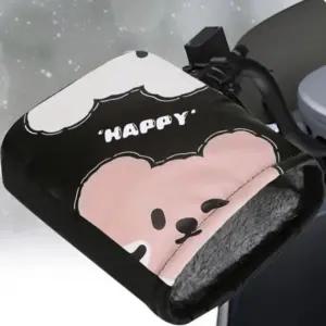 오토바이 핸들방한 워머 보온 글로브 4가지 칼라 토시 장갑 겨울용 방수 커버