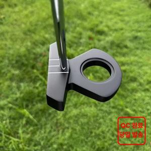 버밀리온 버드 하이-MOI 골프 퍼터 클럽 - CNC 밀링 처리된 아연 합금 헤드(중앙 구멍 디자인) - 향상된 안