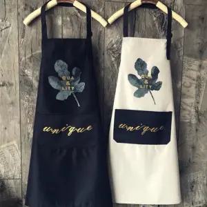 방수 폴리 에스터 앞치마/업소용/미술/식당/어린이/작업/롱/보육교사/여성/유치원/공방/목공/손수건/홀/미