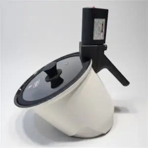 바이탈플랜트 인덕션 NEW오리지널 자동회전 롤팬 25cm 1개 크림