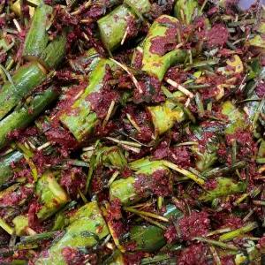 [국내산] 하나 하나 직접 바르는 전라도식 특제 양념 아삭한 명품 오이소박이 [명품반찬가게 집반찬]