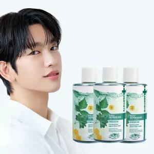 덴티스테 데일리 리프레싱 오랄린스 500ml 3개 순한 가글 프로폴리스 함유