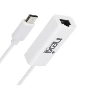 USB C타입 유선 랜카드 노트북 랜선 연결 젠더 어댑터 / 타입C to LAN WISENX1609