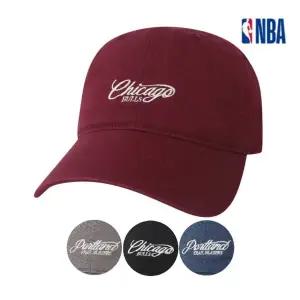 [롯데백화점]엔비에이 남여공용 볼캡 모자 데일리 캡모자 챙모자 스트랩 레터링 무지 (N255AP267P)