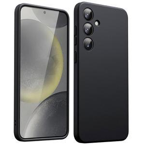 삼성 갤럭시 S20 S21 S22 S23 S24 울트라 FE S10 S9 S8 플러스 라이트 5G 블랙 소프트 뒷면 커버에 대한 충격 방지 실리콘 TPU 전화 케이스